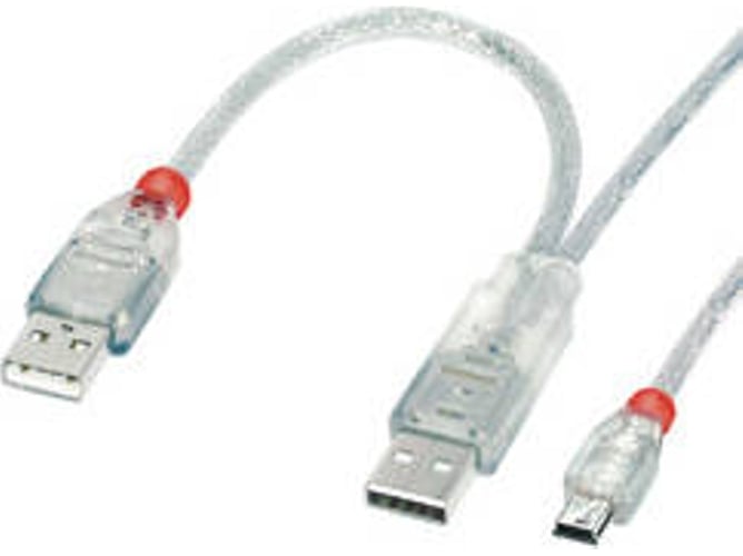 Cable USB LINDY (USB - USB)