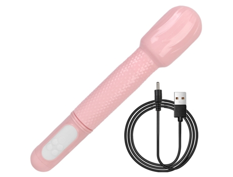 Vibrador oscilante de estiramiento automático con 36 8 modos para mujeres (rosa) VEANXIN