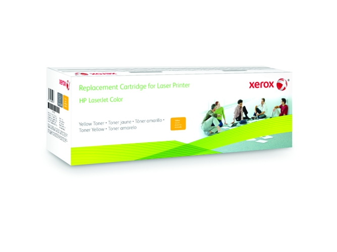 Tóner XEROX Amarillo compatible con HP para usar con Colour LaserJet M775