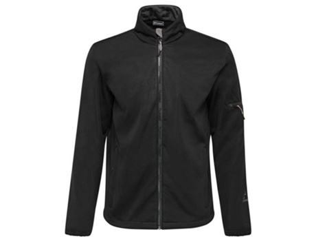 Abrigo para Hombre HUMMEL North Negro para Fútbol (164 cm)