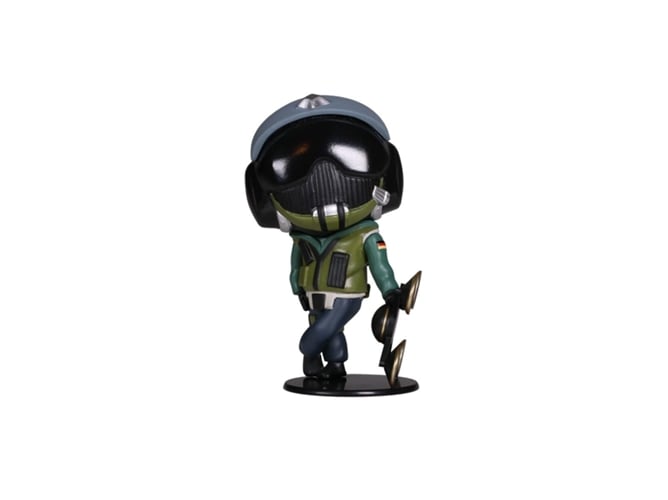 Figura Coleccionable UBISOFT Raibow Six Collection - Jäger