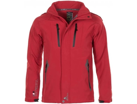 Chaqueta Softshell para Niños PEAK MOUNTAIN Ecilo (Rojo - 10 Años )