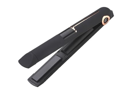 Plancha de pelo profesional Plancha de pelo inalámbrica con carga USB Plancha de pelo de tres velocidades adecuada para todos los BISBISOUS