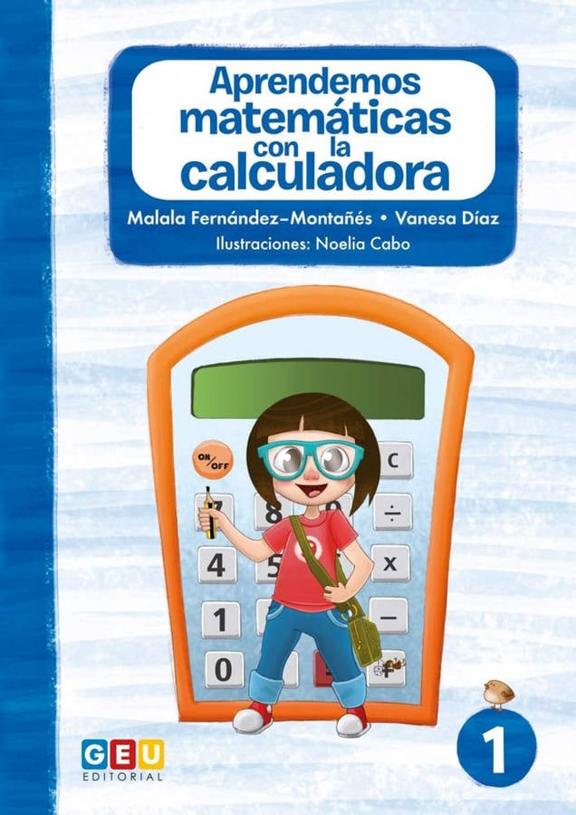 Aprendemos Con La calculadora 1 tapa blanda libro de vanessa