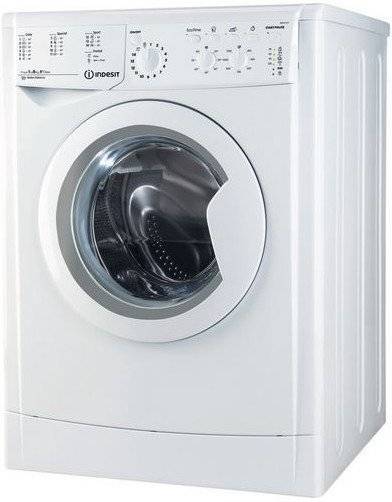 Lavadora INDESIT EWC 81251 W EU N (8 kg - 1200 rpm - Blanco)