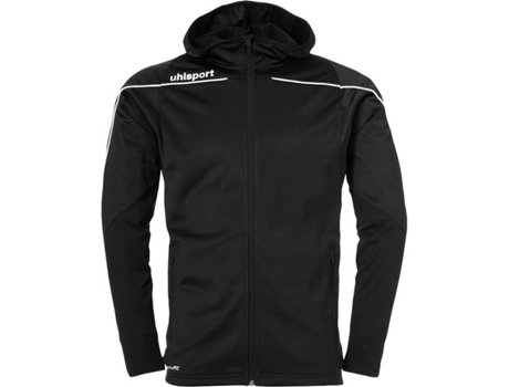 Abrigo para Hombre UHLSPORT Stream 22 Track Negro para Corrida (140 cm)