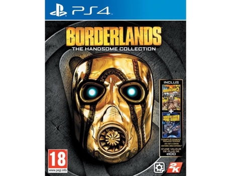 Juego para PS4 Borderlands The Handsome Collection para