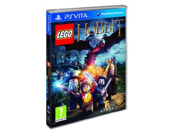 Juego PS Vita Lego Lo Hobbit