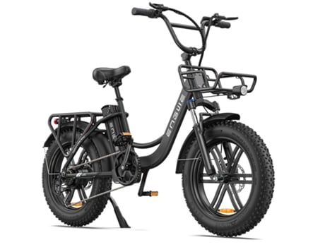 Bicicleta eléctrica ENGWE L20 48V 13Ah 140km suspensión delantera y pantalla LCD (velocidad máxima 25km/h)