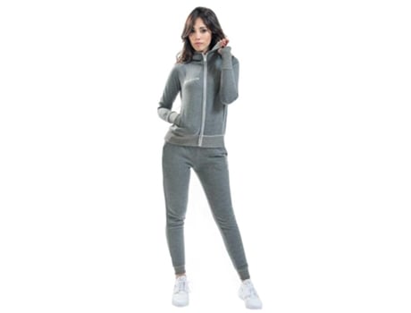 Chándal para Mujer GIVOVA King Star Gris para Fútbol (L)