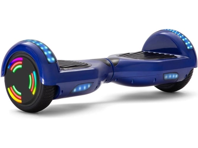 Hoverboard E-RIDES LED Marino