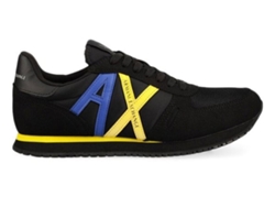 Zapatillas ARMANI EXCHANGE Hombre (41 - Negro)