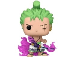 Figura FUNKO Pop! Animation: One Piece - Zoro (Brilla en la Oscuridad - Exclusivo Worten)