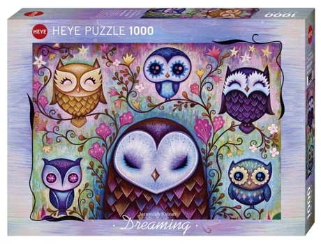 Puzzle1000 Pcs Great Big Owl (9 años)