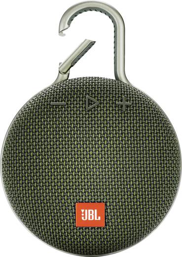 Minialtavoz Portátil Bluetooth JBL CLIP 3 Verde