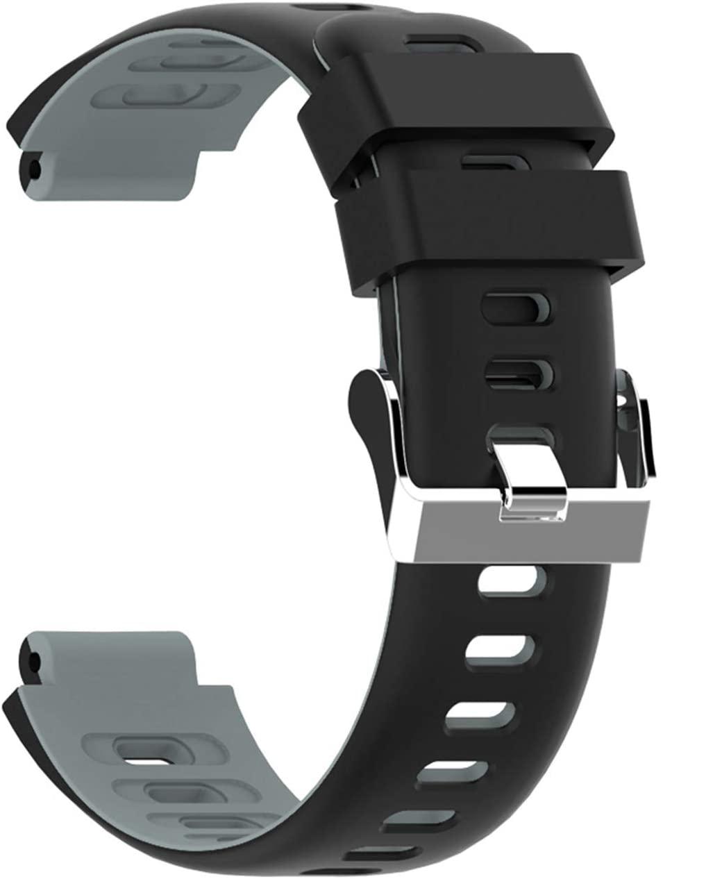 Correa De Repuesto para garmin forerunner 235220230620630735xt silicona compatible con 235 pulsera 220230235620630735xt