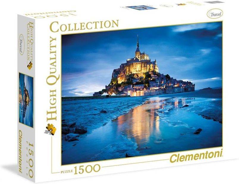 Clementoni Puzzle 1500 piezas le mont saintmichel 31994