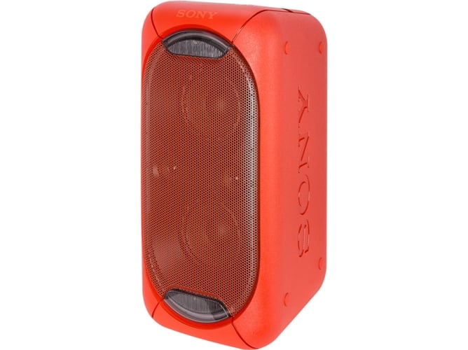 Equipo High Power SONY GTKXB60R Rojo