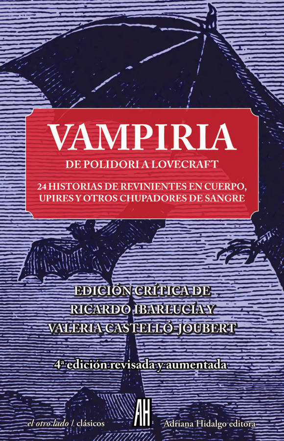 Libro Vampiria. De Polidori A Lovecraft. de H. P. Lovecraft (Español)