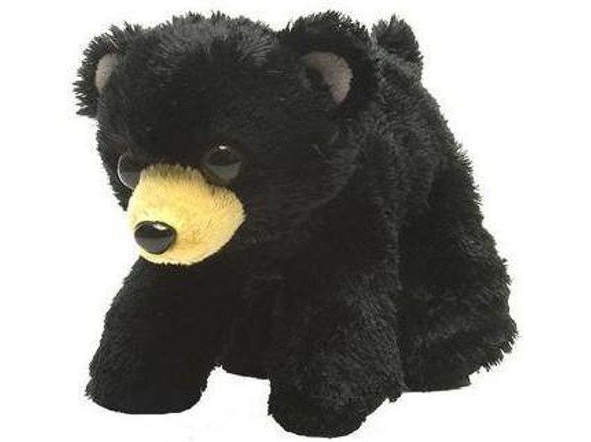 Peluche WILD REPUBLIC HUG'EMS Oso Negro (Tam: 18 cm)