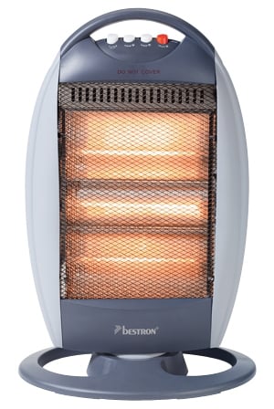 Radiador Infrarrojos BESTRON AHH1200 (1200 W)