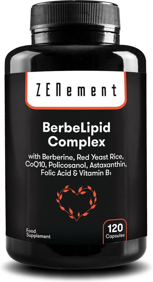 Complemento Alimentar ZENEMENT BerbeLipid Complex (120 Cápsulas)