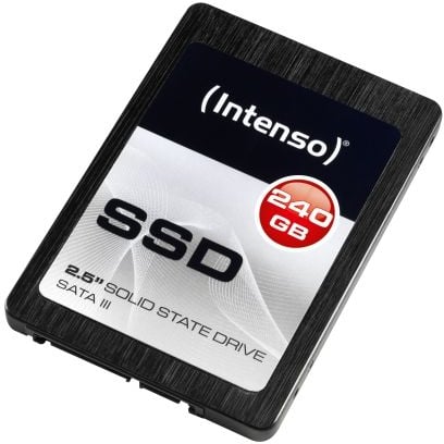 Disco SSD Interno INTENSO Top (240 GB - SATA - 520 MB/s)