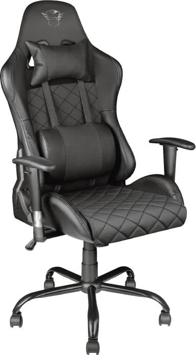 Silla Gaming TRUST GXT 707 Resto (Negro y Negro)