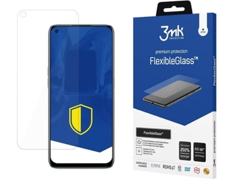 Protector Cristal Templado Realme 6 3MK Flexible