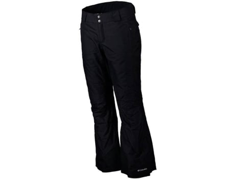 Pantalones para Mujer COLUMBIA Bugaboo Omni Heat Negro para Esquí (M)