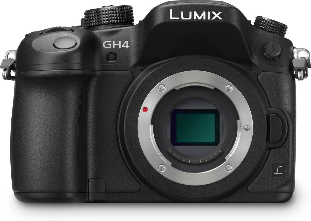 Cámara Mirrorless PANASONIC LUMIX G DMC-GH4RE-K (16 MP - Sensor: Micro 4/3 - ISO: 100 a 25600)