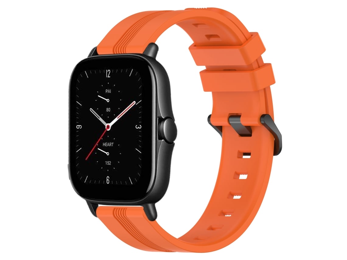 Correa de reloj inteligente para Amazfit GTS 2E 20 mm Silicona