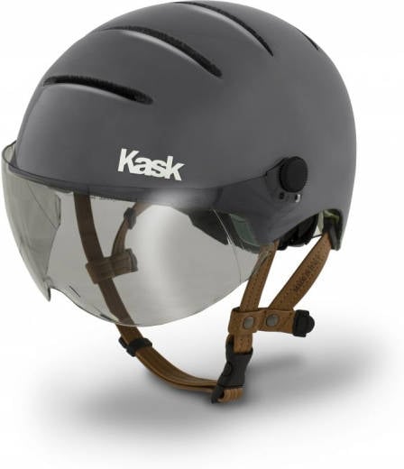 Kask Urban Lifestyle casco unisex de bicicleta montaña talla gris