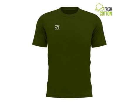 Camiseta Unisexo GIVOVA (XL - Verde)