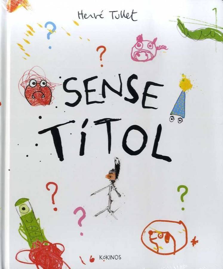 Sense Libro De hervé tullet tapa dura