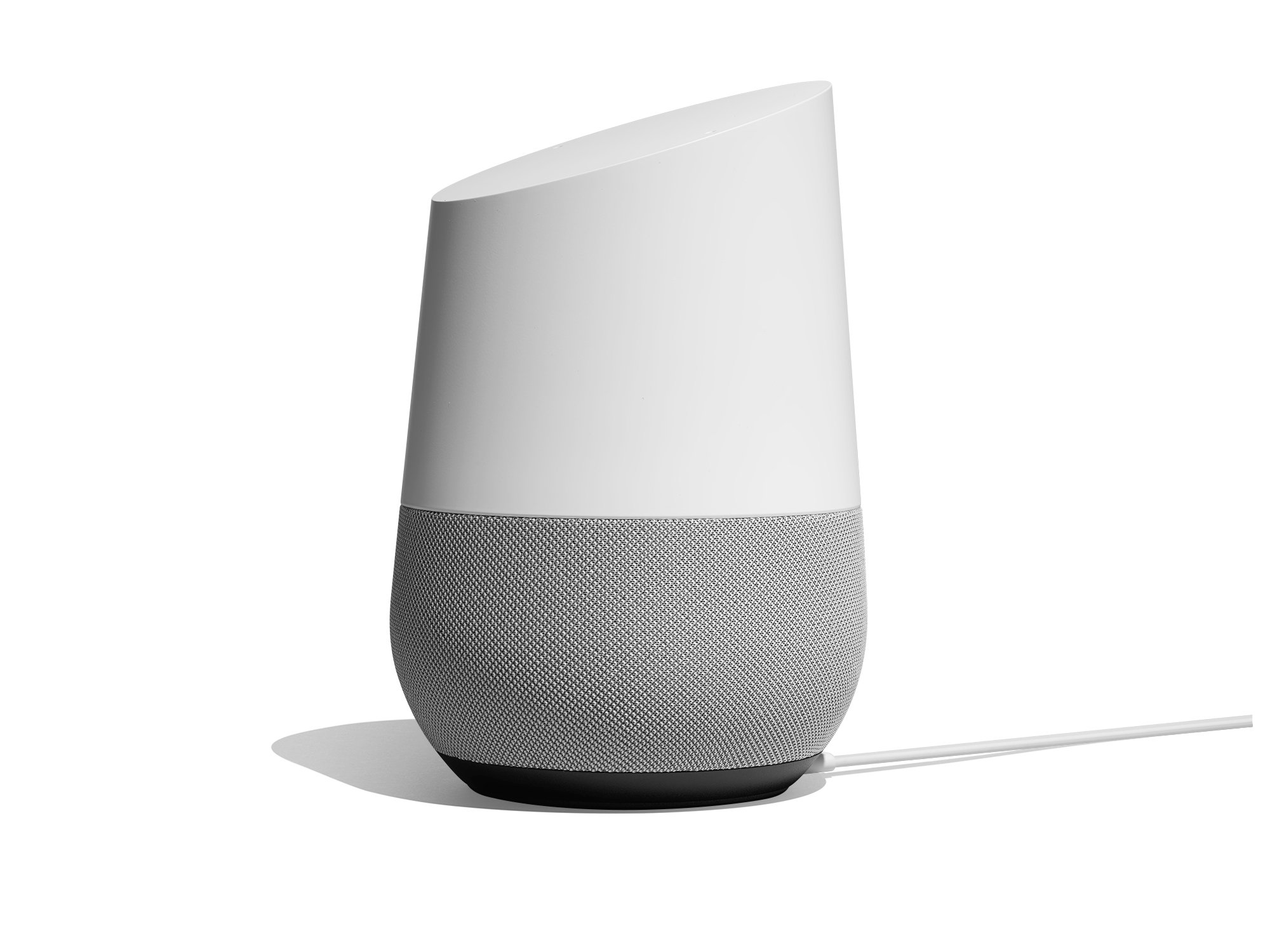 Altavoz Inteligente GOOGLE Home (Google Assistant - Gris)