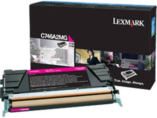 Tóner LEXMARK C746A2MG