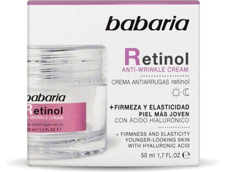 Crema Facial BABARIA Retinol (50 ml)