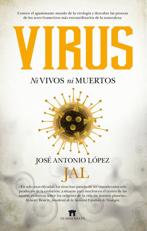 Libro Virus de José Antonio López (Español)