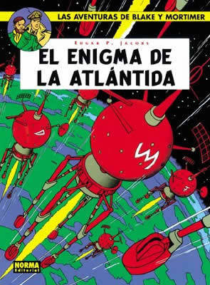 Blake Y Mortimer 4. el enigma de la libro 4 atlantida edgar p. jacobs español 04.