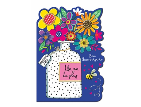 Tarjeta doble RACHEL ELLEN DESIGNS Les Delices