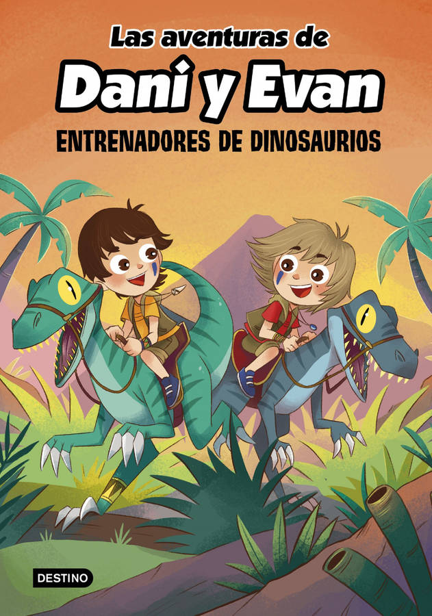 Libro Las Aventuras De Dani Y Evan 3. Entrenadores De Dinosaurios de Las Aventuras De Dani Y Evan (Español)