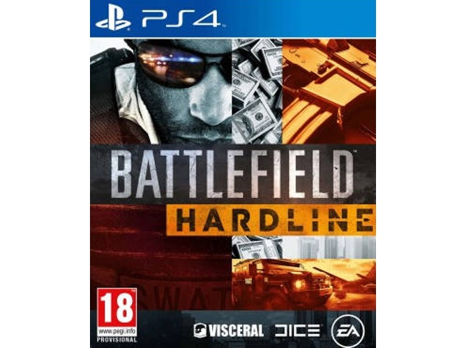 Juego PS4 Battlefield: Hardline