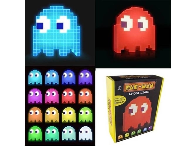 Man Mesilla Pacman multicolor paladone ghost usb