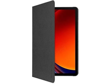 Funda GECKO Samsung Galaxy Tab S9 FE (Negro)