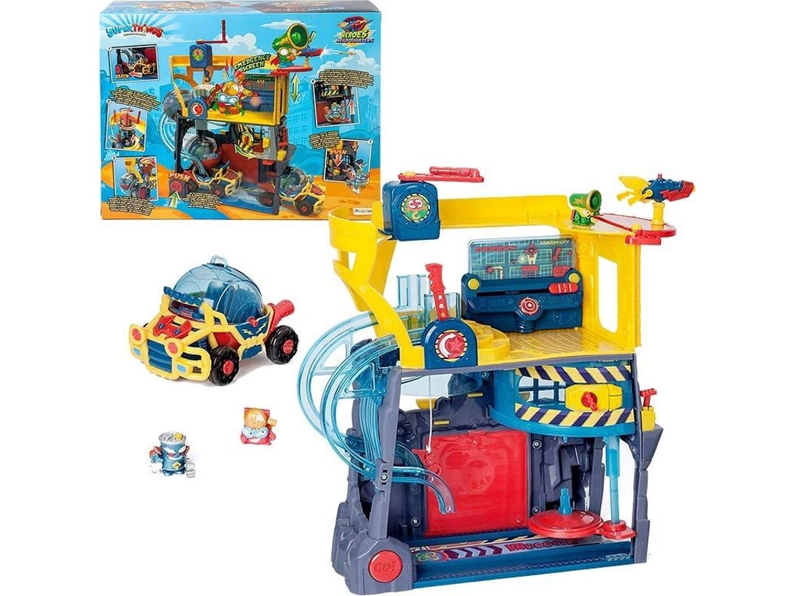 SUPERZINGS NECESER INFANTIL 3D SQUEASHY + COLONIA