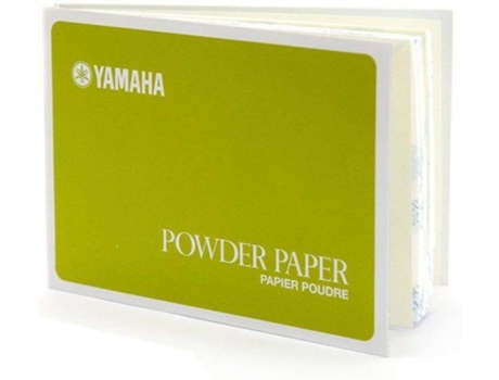 Papel de Limpieza YAMAHA Powder Paper