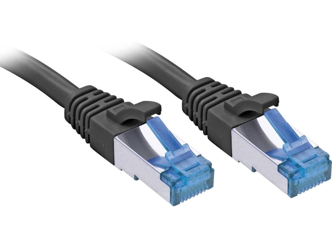 Cable de Red LINDY (RJ45 - 20 m - Negro)