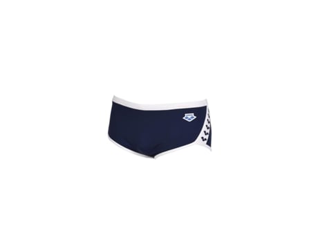 Bañador de Hombre para Natación ARENA Bañadores Icons Solid Low Azul (60)