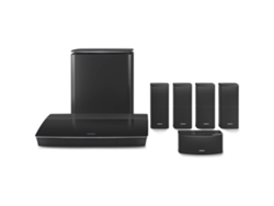 Home Cinema BOSE LifeStyle 600 Negro (Canales: 5.1 - Wi-Fi - Bluetooth)